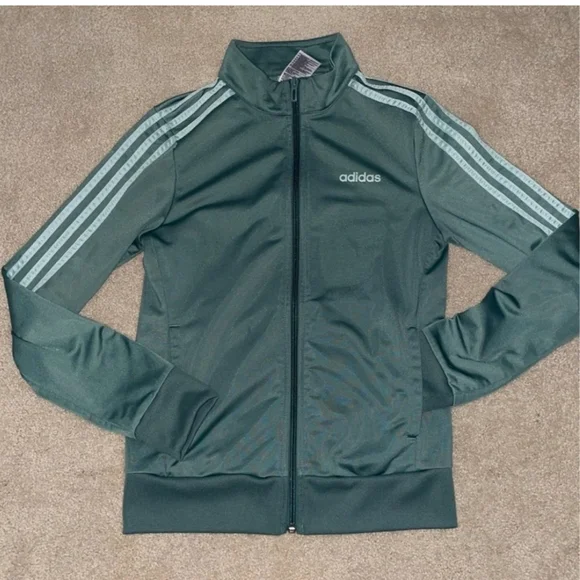 Adidas Teal Track Jacket - Women's Size XS - Picture 1 of 1